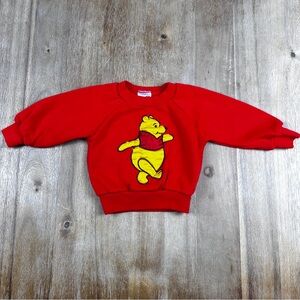Vintage Disney Winnie the Pooh 9-12 Month Crewneck Sweatshirt